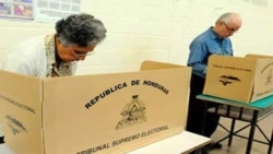 Los hondureños van el domingo a las urnas para elegir representantes en las elecciones internas
