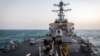 台海局勢緊張 美國軍艦例行駛過台灣海峽