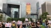 一個在台港人眼中的“反送中”：港人在最後一搏