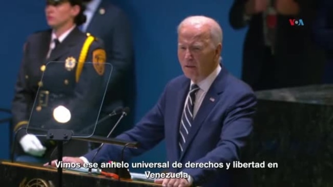 Joe Biden sobre Venezuela: "Millones emitieron su voto por un cambio". 