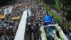 香港泛民主派呼籲特首真普選