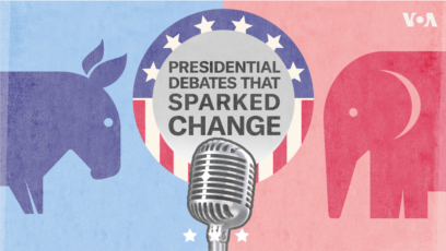 Presidential debates that sparked change