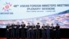ASEAN Ministers to Push for S. China Sea Agreements