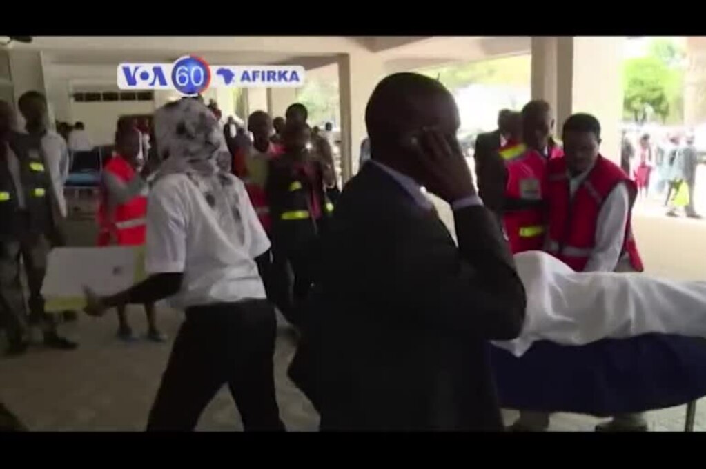 VOA60 AFIRKA: Mayakan Al Shabab Sun Kashe Mutane 14 Da Raunata Wasu 11, Yuli 08, 2015