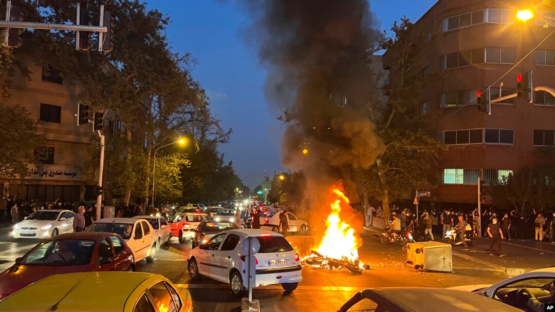اعتراضات در ایران