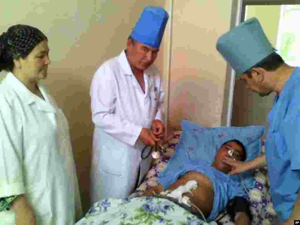 Operatsiyadan so'ng bemor tezda sog'aya boshladi