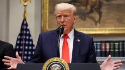 El presidente Donald Trump anuncia una pausa de la ayuda militar de EEUU a Ucrania
