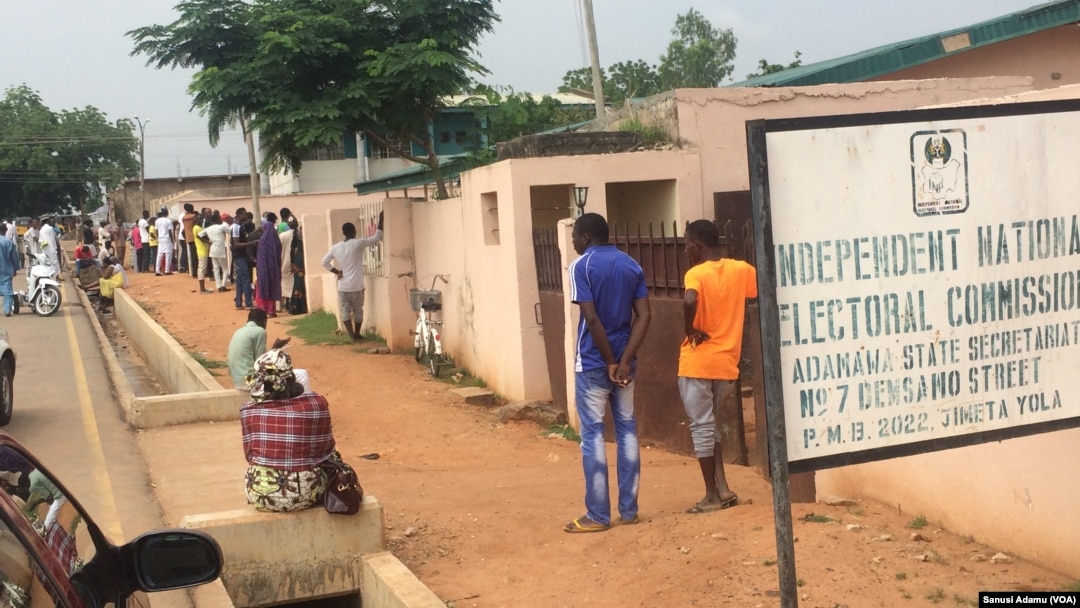 Jerin masu neman yin rajistan zabe a jihar Adamawa