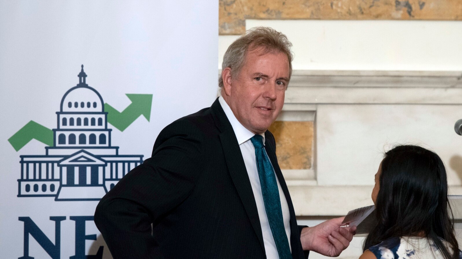 UK Envoy: Trump's Withdrawal From Iran Deal Was 'Diplomatic Vandalism' 