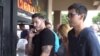Javier Brito, left, is one of the many young Cuban-Americans living in Miami who say unless they see real change in Cuba, they have no plans to return to the country.