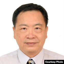 台灣政治大學外交系教授劉德海 (照片提供：劉德海)