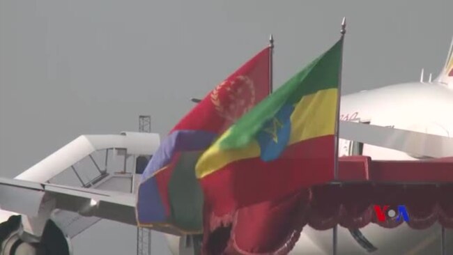 Ziyarar Shugaban Kasar Eritrea Isaias Afwerki a Ethiopia