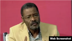 Filomeno Vieira Lopes, político angolano do Bloco Democrático