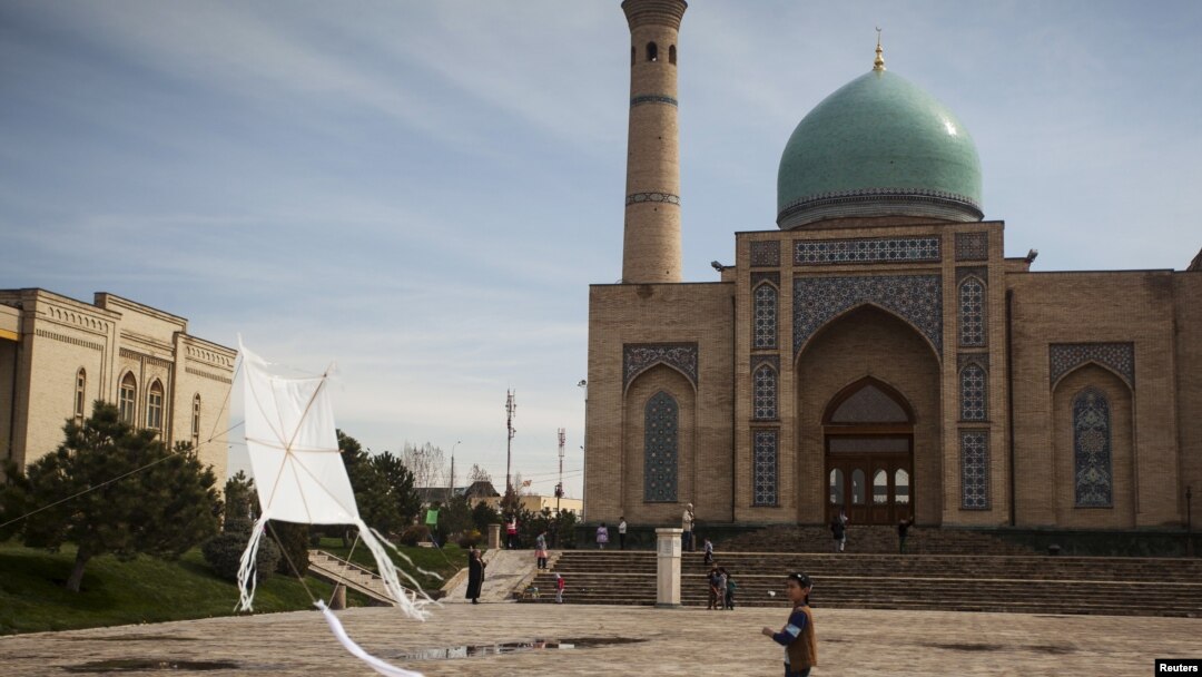 Toshkentdagi Hastimom masjidi