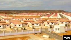 Centralidade Baía Farta, em Benguela (Foto de Arquivo)