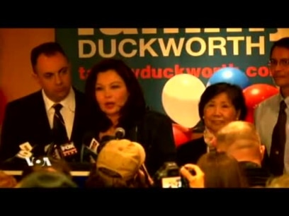 Tammy Duckworth has won the Congressional