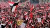 Thousands of supporters of Shiite cleric Muqtada al-Sadr gathered Jan. 24, 2020, in Baghdad to demand American troops leave the country amid heightened anti-US sentiment after a U.S. drone strike earlier this month killed a top Iranian general in Baghdad.