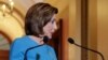 La presidente de la Cámara de Representantes de EE.UU. Nancy Pelosi,) ha prometido apoyo a proyecto de ley de ayuda económica por la pandemia.