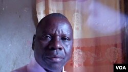 Secretário provincial da FNLA (ala Ngola Kabango) Jacinto Cabanda Dala