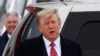 Trump llama "ridícula" la acusación de violación en un testimonio en video para el juicio civil