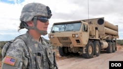 A proposal to place THAAD missiles in South Korea has met opposition from area powers China and Russia.