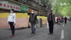武漢解封市民恢復正常生活同時悼念死難同胞