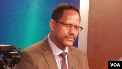 የኢትዮጵያ የመንግሥት ኮምዩኒኬሽንስ ጉዳዮች ፅሕፈት ቤት ሚኒስትር ዶ/ር ነገሪ ሌንጮ 