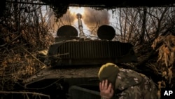 Бойцы ВСУ. Донецкая область, ноябрь 2024 г.