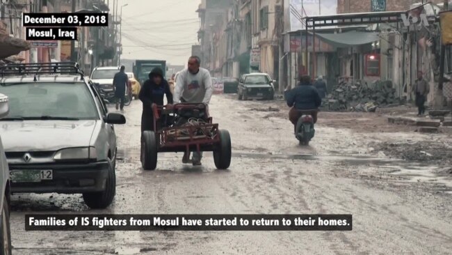Families of Local IS Members Face Rejection by Iraqi Society