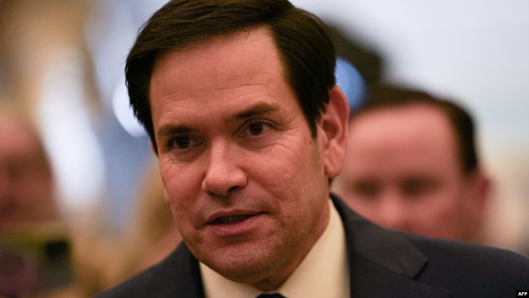 O secretário de Estado dos EUA, Marco Rubio.