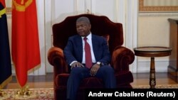 João Lourenço, Palácio Presidencial. Luanda, 17 fevereiro 2020