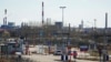 FILE - A view of Russian border crossing point Svetogorsk from the Pelkola border crossing point in Imatra, south-eastern Finland, on April 14, 2023. 