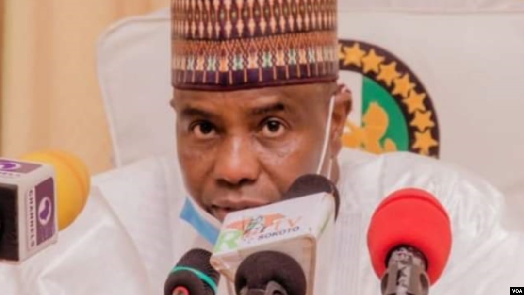 Gwamnan Jihar Sokoto Aminu Waziri Tambuwal