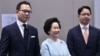 香港前高官及民主派議員總結訪美行 籲港府撤回逃犯修例