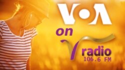 Raisa dan Joy Alexander di AS - VOA on V Radio