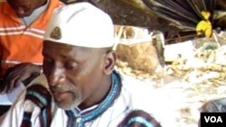Salif Sadio lider Movimento Frente Democrática Casamance