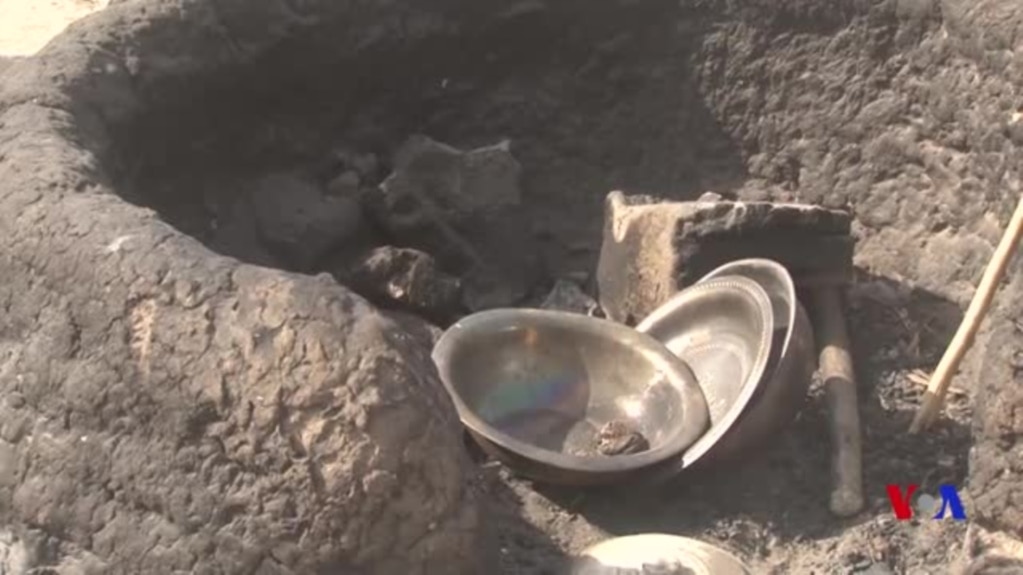 A Najeriya, Gobara Ta Lakume Rumfunan 'Yan Gudun Hijira 232, A Sajeri Dake Muna A Jihar Borno
