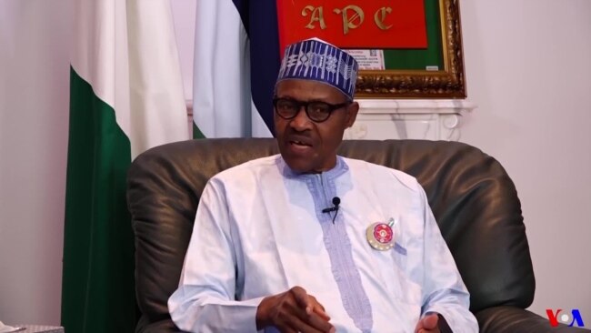 TASKAR VOA: Hira Ta Musamman Da Shugaba Buhari Na APC A Kan Tattalin Arziki