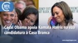 Washington Fora d’Horas: Barack e Michelle Obama apoiaram Kamala Harris