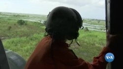 Ajuda humanitária vai chegando a Moçambique