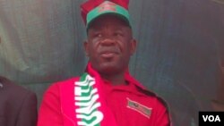  Secretario provincial da Unita no Kwanza Norte, Joaquim Sutila