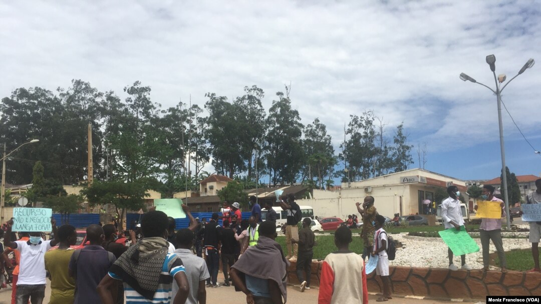 Estudantes, Uíge,Angola 