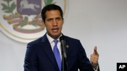 El gobierno encargado de Venezuela, liderado por el presidente Juan Guaidó, dice que el proceso de Oslo-Barbados ha sido clausurado.