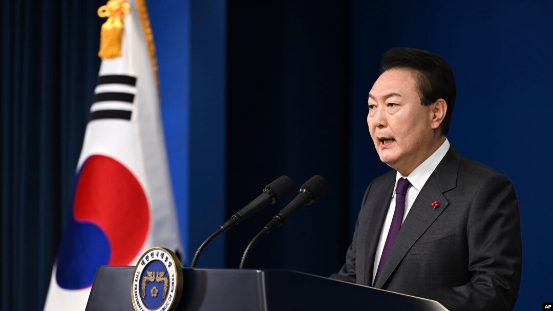 윤석열 한국 대통