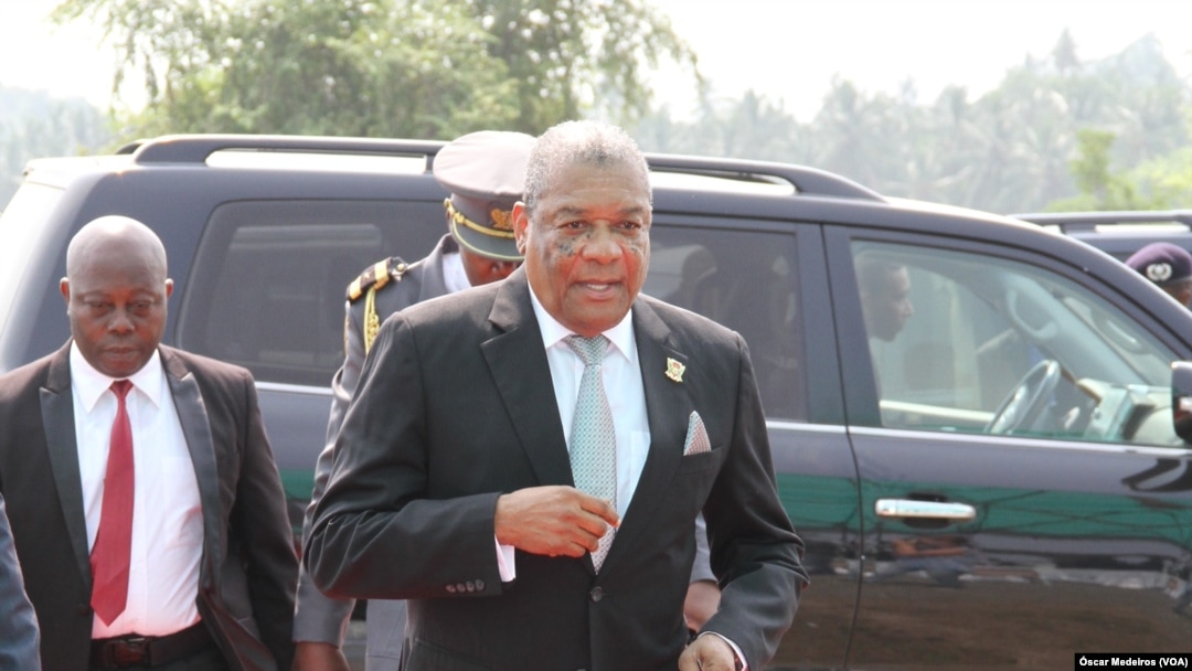 Evaristo de Carvalho, Presidente de São Tomé e Príncipe
