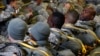 FILE - U.S. soldiers of the 1st Squadron, 91st Cavalry Regiments of the 173rd Airborne Brigade Combat Teams.