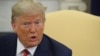 El presidente de EE.UU., Donald Trump, anunció nuevas sanciones a Irán el viernes, 20 de septiembre, de 2019.
