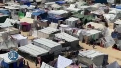 Wapalestina wafurika mitaa ya Deir al-Balah huku wimbi la watu likielekea katikati ya Gaza 