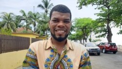 Josimar Afonso, jornalista são-tomense