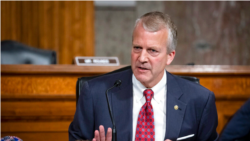共和黨聯邦參議員蘇利文（Sen. Dan Sullivan, R-AK）